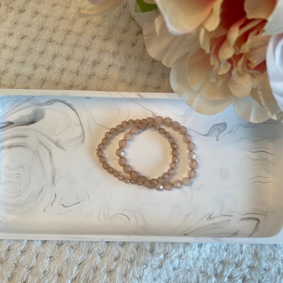 Set of 8 beaded bracelets - Picture 3 of 5